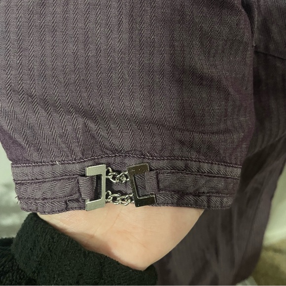 Y2K Sexy Express Button Down - Picture 5 of 6